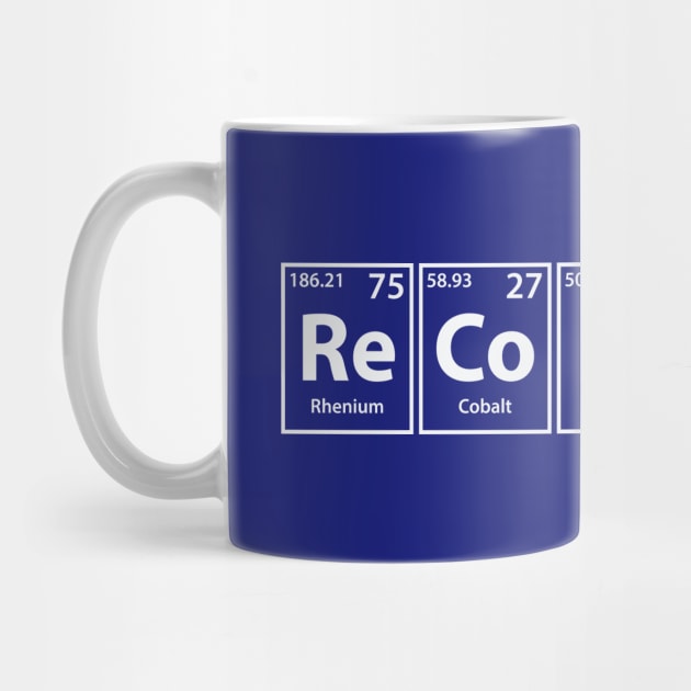 Recovery (Re-Co-V-Er-Y) Periodic Elements Spelling by cerebrands